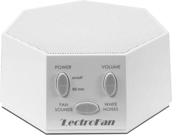 LectroFan High Fidelity White Noise Machine for Blocking Urban Noise LectroFan High Fidelity White Noise Machine - Best for Blocking City Noise